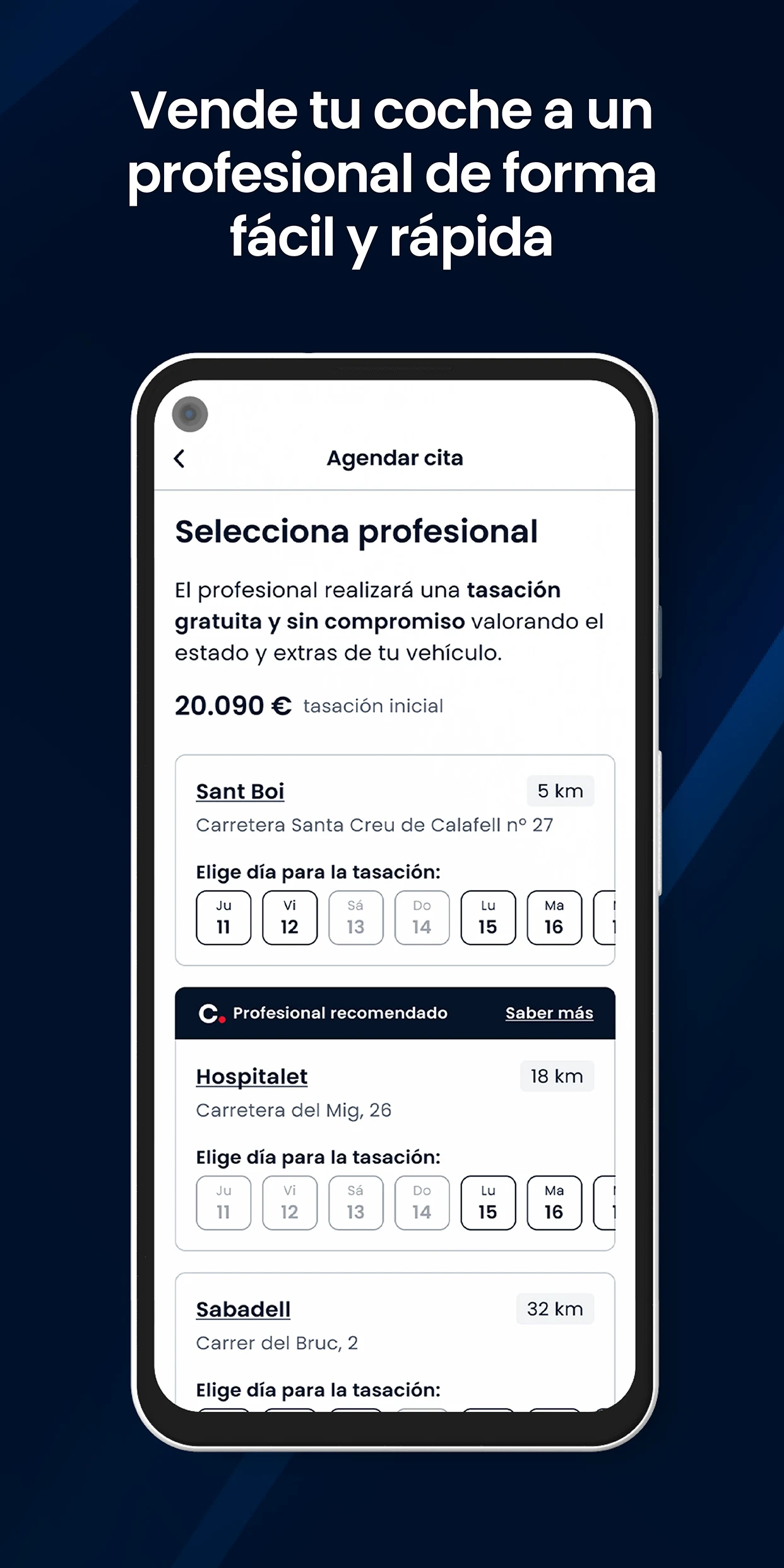 Coches.net Coches Segunda Mano screenshot