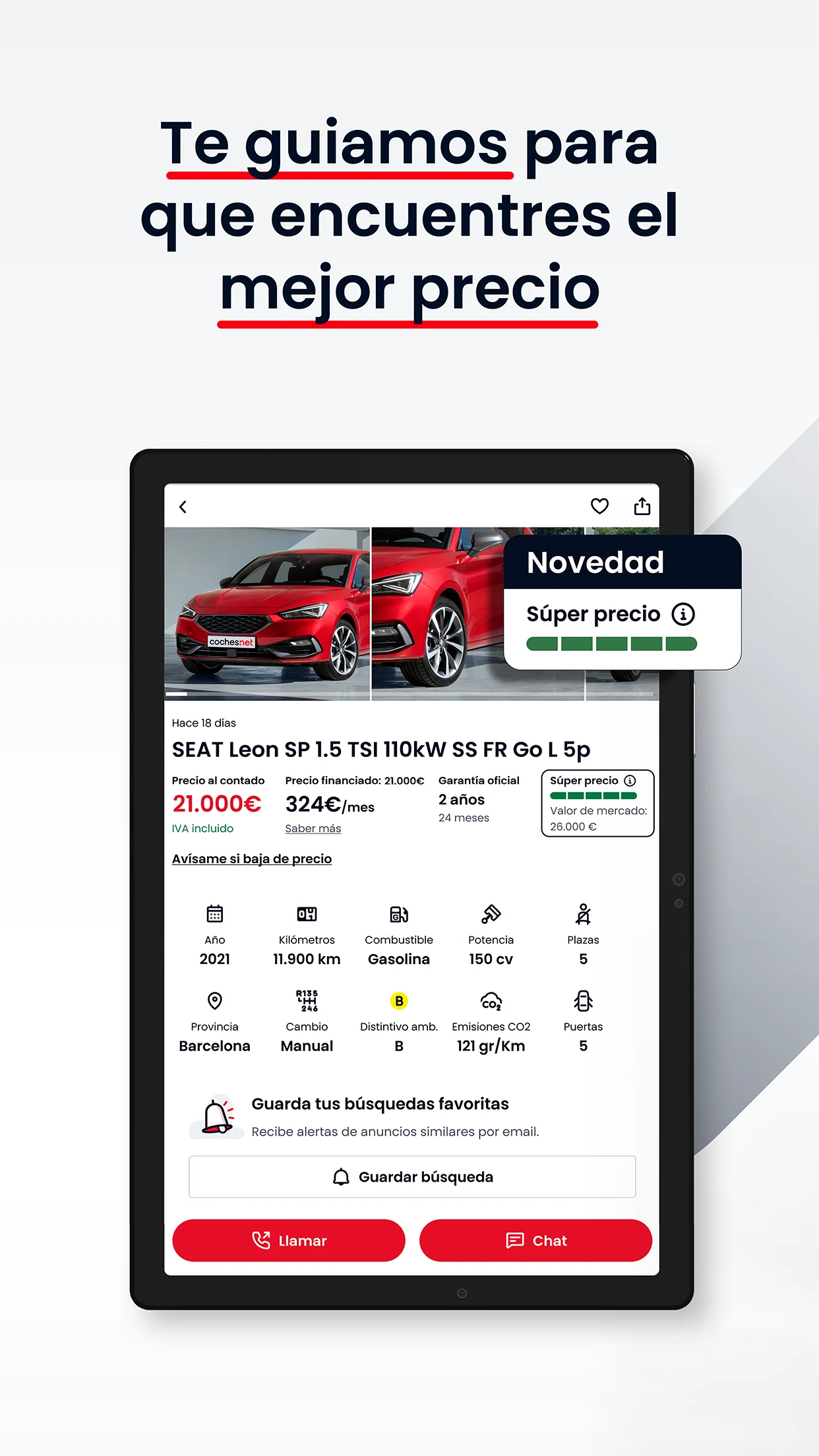 Coches.net Coches Segunda Mano screenshot