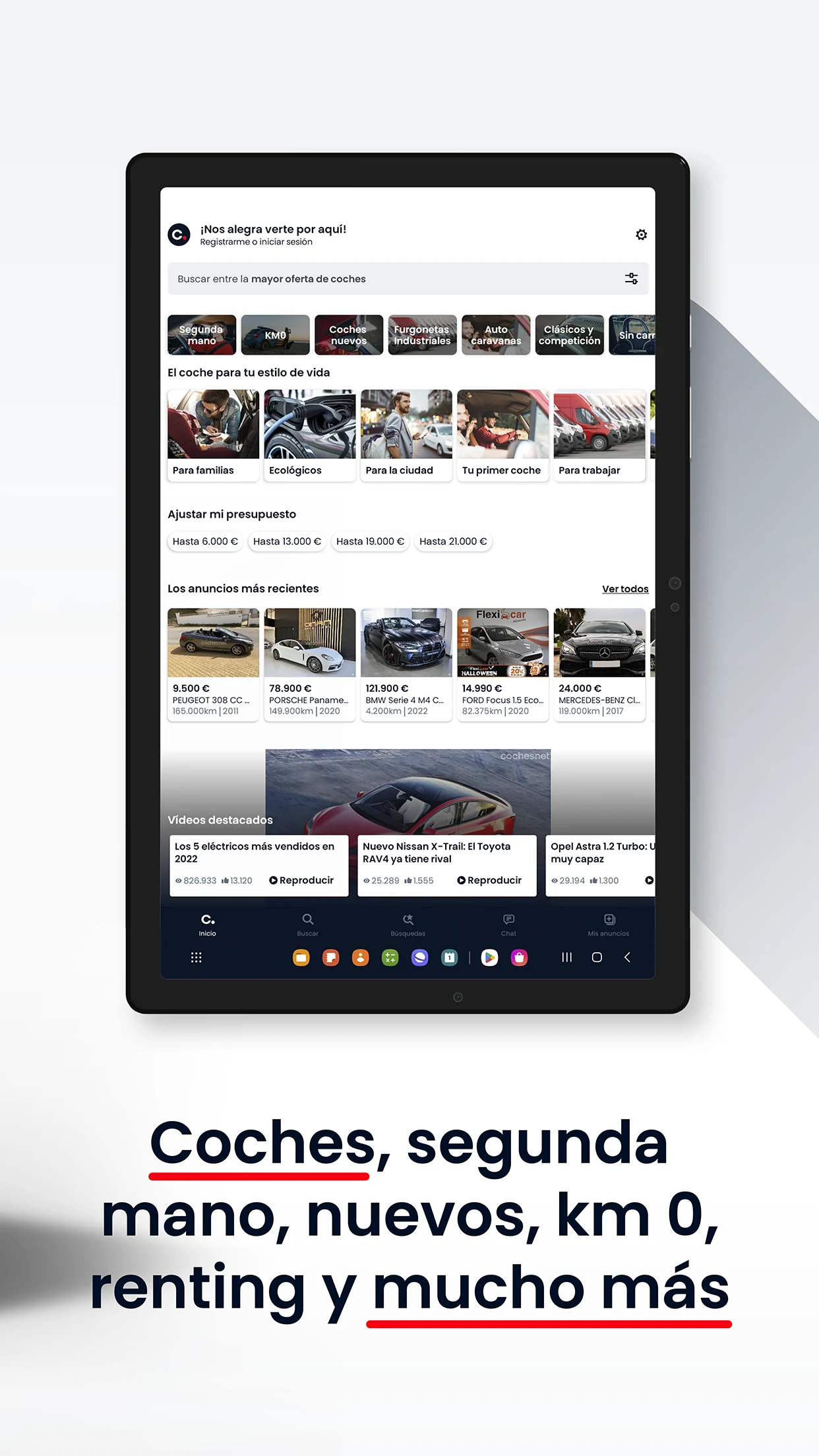 Coches.net Coches Segunda Mano screenshot
