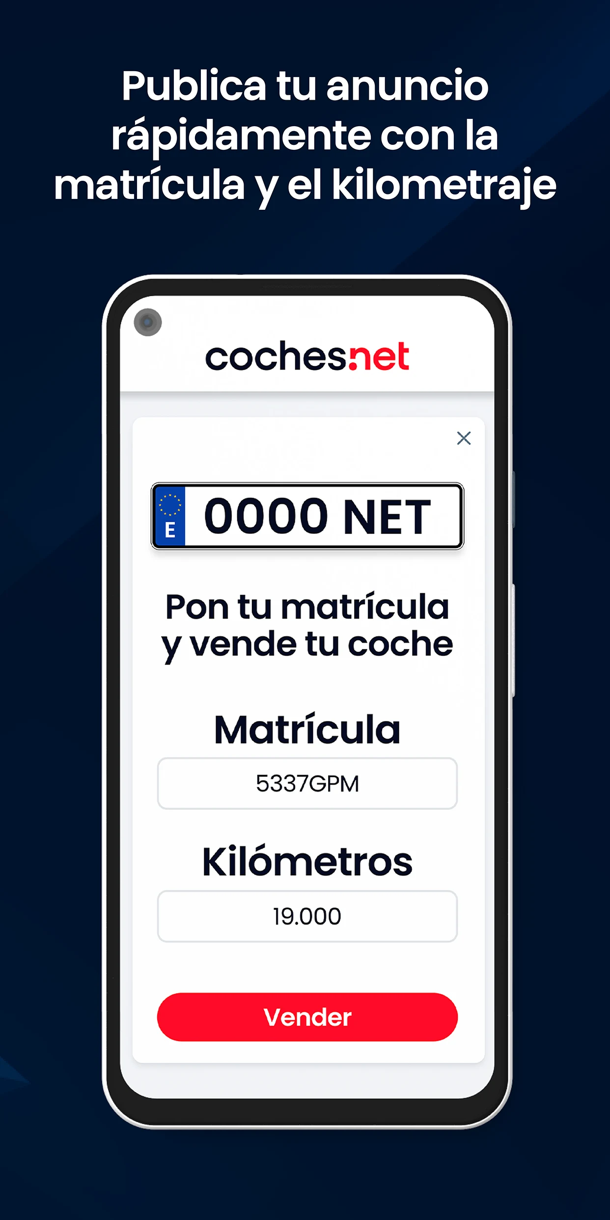 Coches.net Coches Segunda Mano screenshot