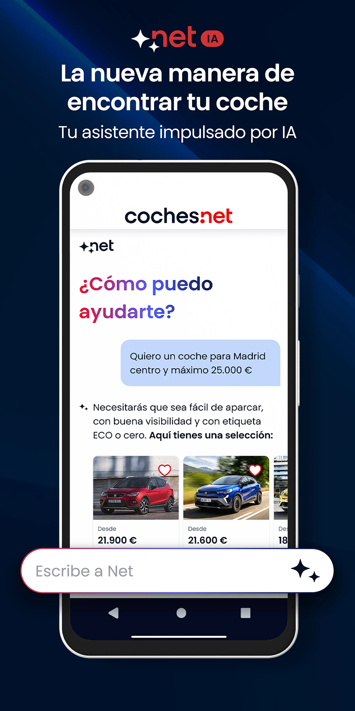 Coches.net Coches Segunda Mano screenshot