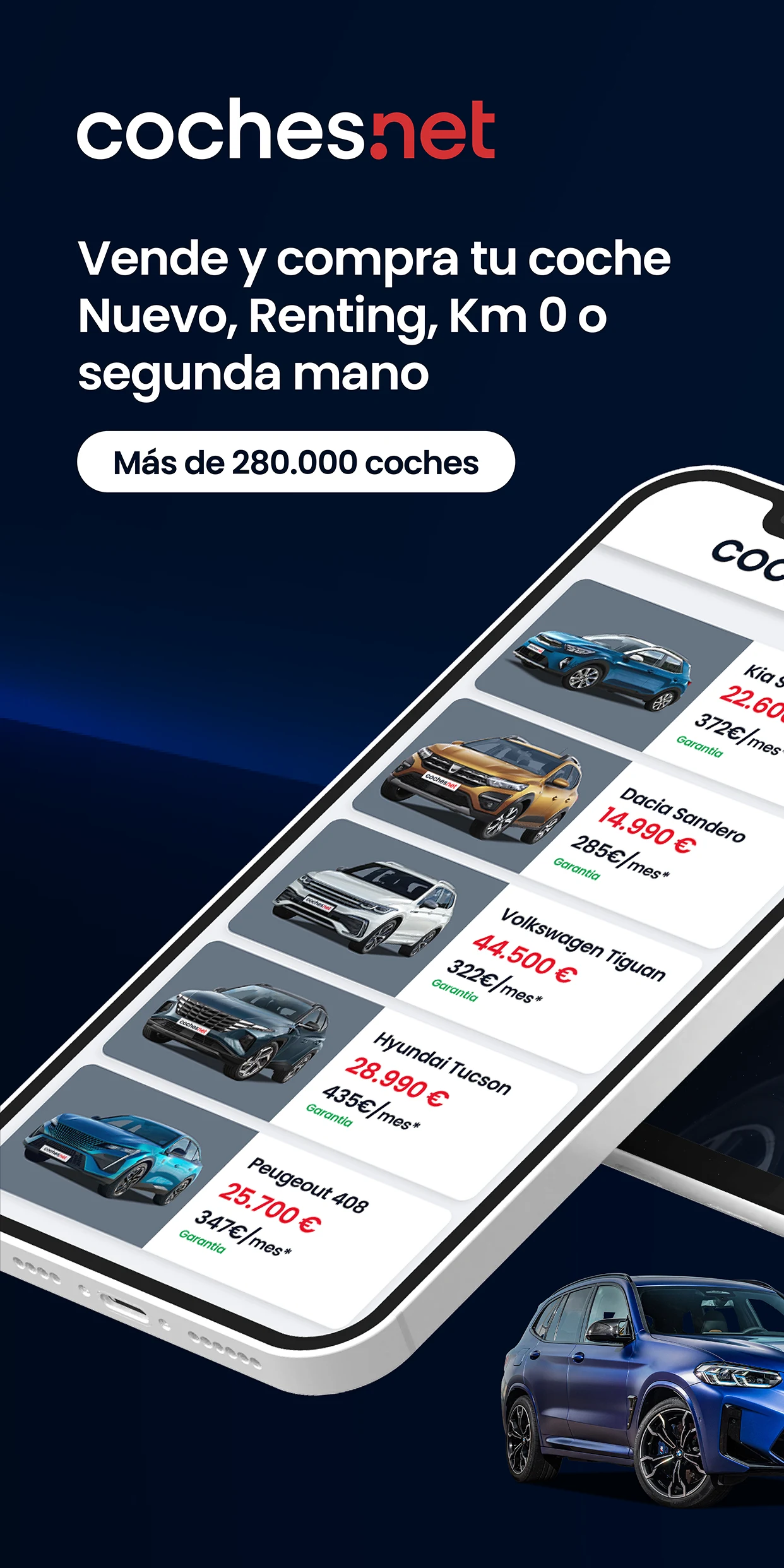 Coches.net Coches Segunda Mano screenshot